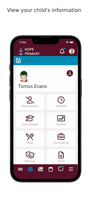 Hope Primary School Screenshot 2