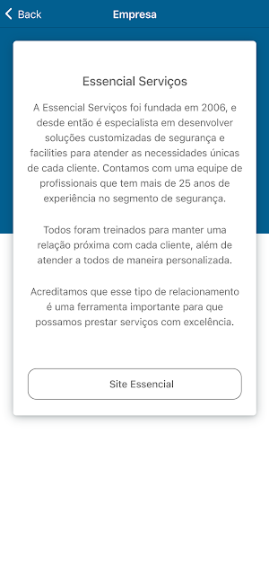 Essencial Segurança Screenshot 2
