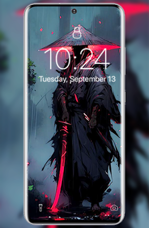 Samurai Wallpapers HD Screenshot 1