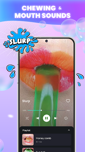 Sassy Sounds: Satisfying ASMR Screenshot 2