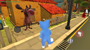 Cat Kungfu Fight Pet Simulator Screenshot 2