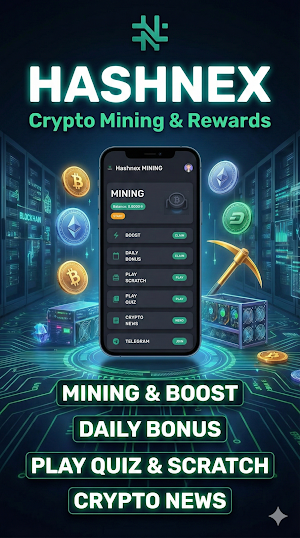 Hashnex-Cloud Mining Screenshot 0