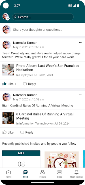 Cadence Bank - The Hub Screenshot 1