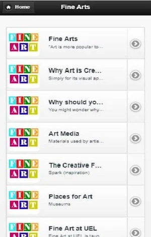 Fine Arts Screenshot 3