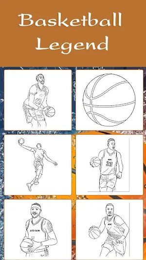 Sport Coloring Book Games Screenshot 3