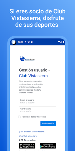 Club Vistasierra Screenshot 0