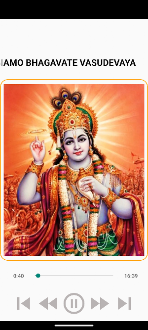 Om Namo Bhagavate Vasudevaya Screenshot 3