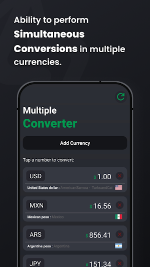 CoinApp - Currency Converter Screenshot 1
