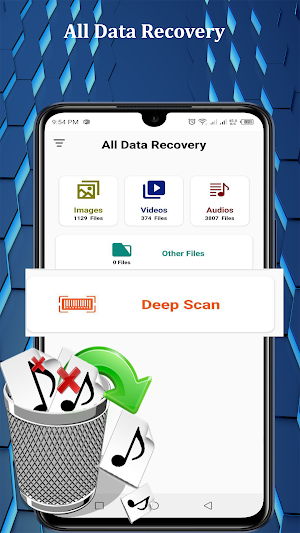 All Data Recovery Screenshot 0