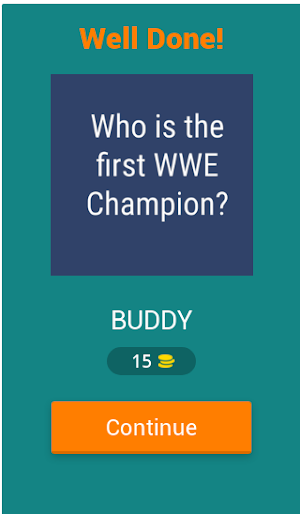WRESTLE QUIZ Screenshot 1