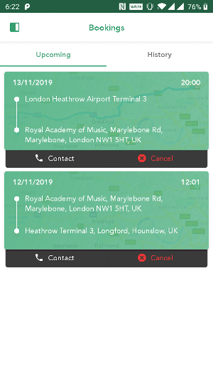 Smart Airport Transfers Screenshot 2