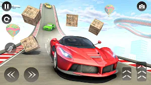 GT Car Stunts: Ramp Car Games Screenshot 3