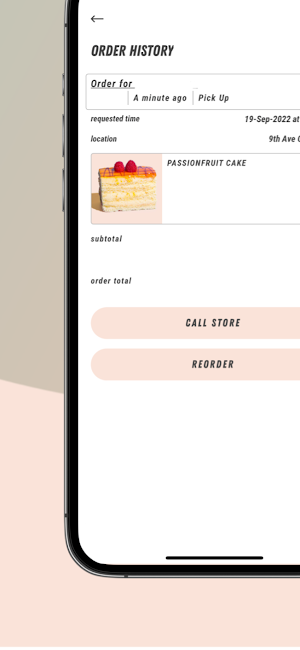 Oasis Cafe - Wholesale Screenshot 2