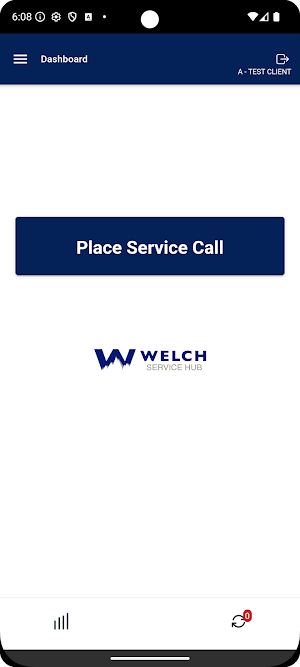 WELCH Service Hub Screenshot 2