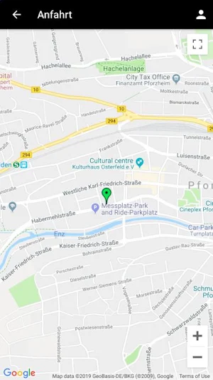 Kosmetik Institut H. Schaaf Screenshot 2
