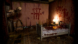 Room 817: Scary Escape Horror Screenshot 0