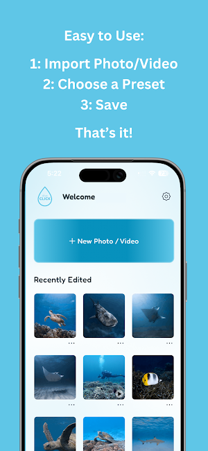 DiveClick Screenshot 2