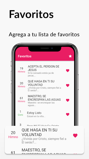 Himno Manantial de Inspiración Screenshot 2