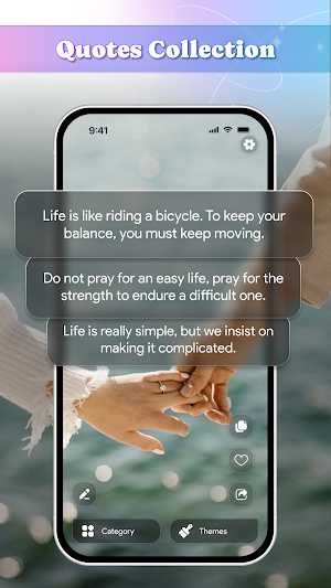 Daily Motivational Life Quotes Screenshot 2