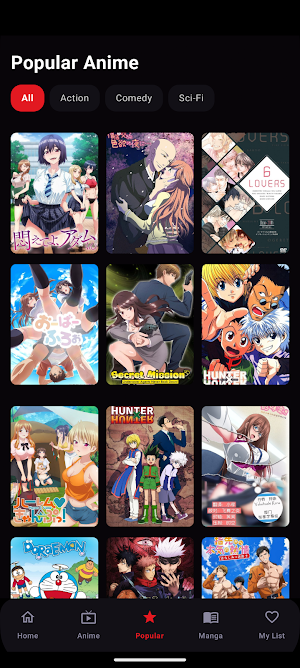 BNK Anime Latino Screenshot 3