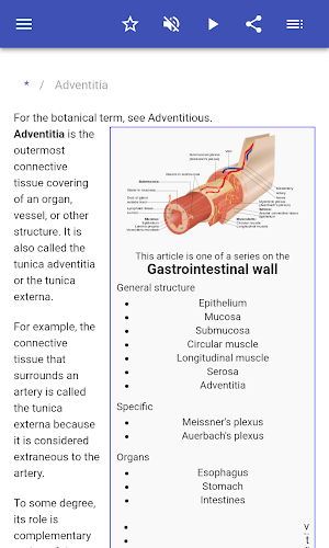 Body tissues Screenshot 1