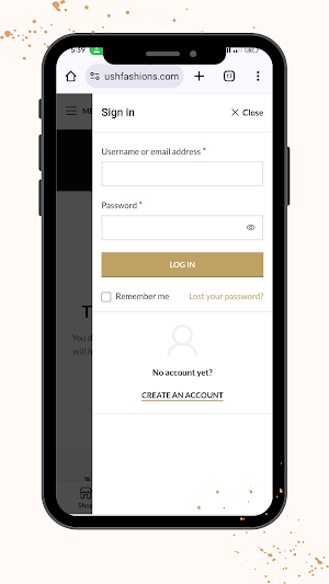 Rush Fashion - Free Shopping Screenshot 1