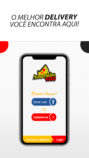 Amarelinho Pizzaria e Petiscaria Screenshot 0