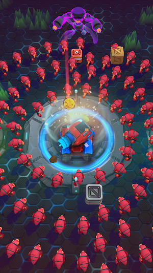 Cyber Tank: Last Survivor Screenshot 0