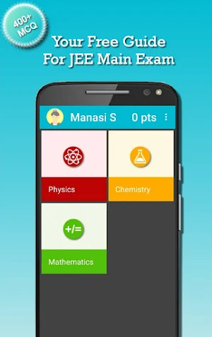JEE Main Exam Preparation 2021 Screenshot 0