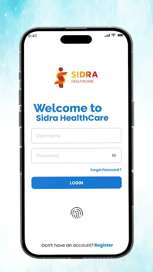 SIDRA Patient Care Screenshot 0