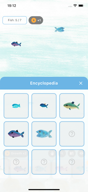 Fish Feeding App Screenshot 2