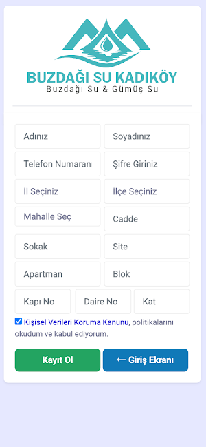 Buzdağı Su Kadıköy Screenshot 3