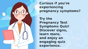 Early Pregnancy Test Quiz Screenshot 0