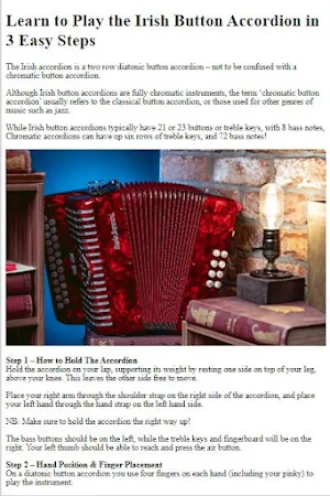 How to Play Accordion Screenshot 1