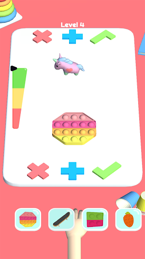 Trading Master Pop It Fidget Toy 3D 2021 Screenshot 1