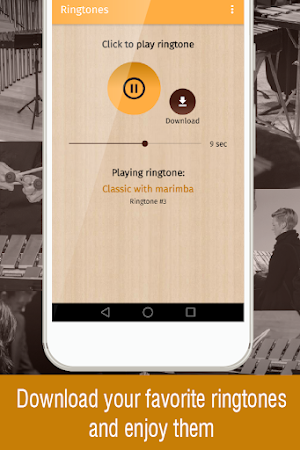 marimba ringtones for phone Screenshot 2