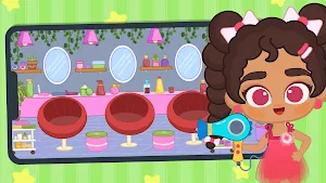 Princess Town Dressup Gameplay Screenshot 1