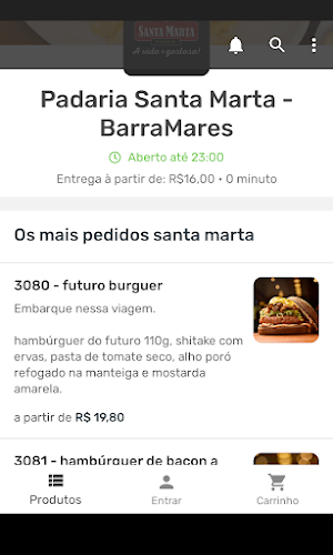Padaria Santa Marta Screenshot 2