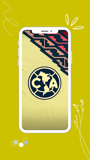 club america wallpaper 2023 Screenshot 1