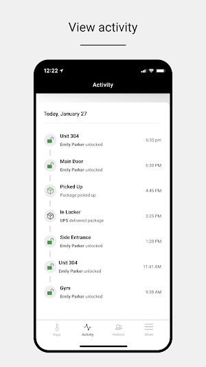 Luxer Access Screenshot 3