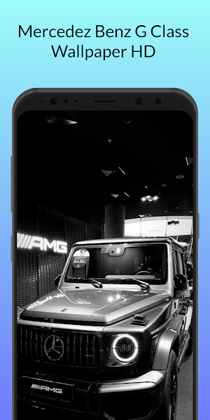 Mercedez Benz G Wallpaper HD Screenshot 3