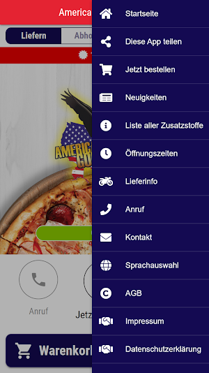 American Golden Pizza Screenshot 2
