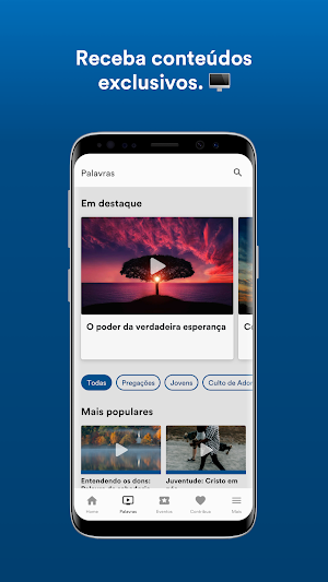 Igreja Batista Renascença Screenshot 1