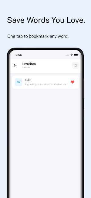WordBridge – OfflineDictionary Screenshot 2