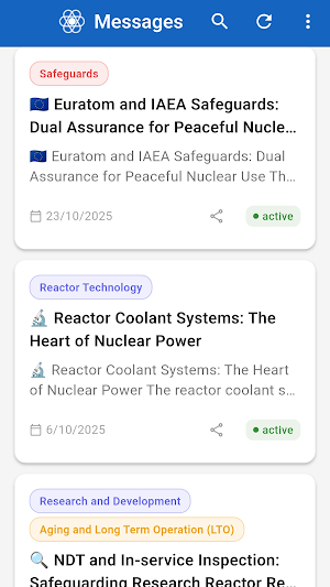 Nuclear Message of the Day Screenshot 2