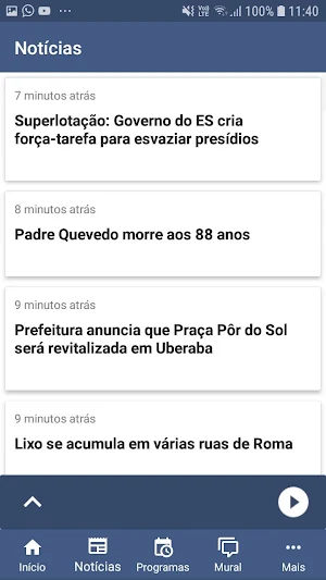 Rádio Nova Veredas FM Screenshot 2