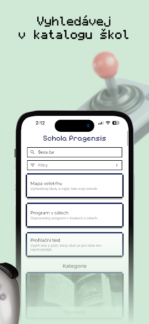 Schola Pragensis Screenshot 1