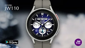 JW110 jwstudio watchface Screenshot 0