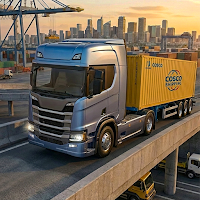 US Cargo Truck 3D Driving Game