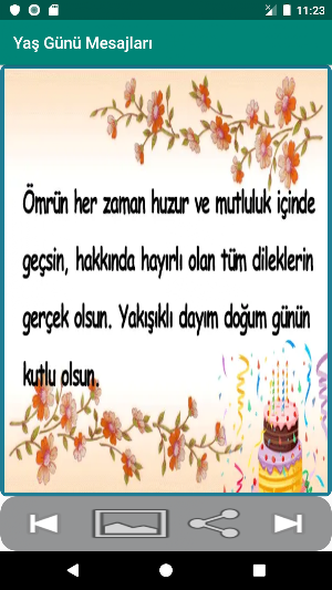Doğum Günü Mesajları 2021 Screenshot 2